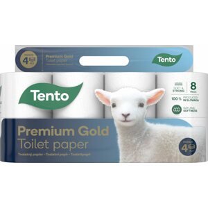 WC papír TENTO Premium Gold (8 db)