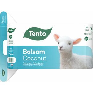 WC papír TENTO Balsam Coconut (16 db)