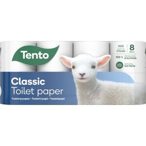WC papír TENTO Ellegance Classic (8 db)