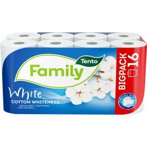 WC papír TENTO Family White (16 db)
