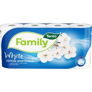 WC papír TENTO Family White (8 db)