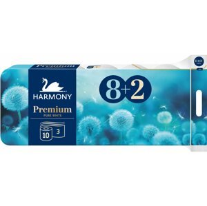 WC papír HARMONY PREMIUM 8+2