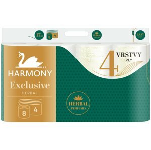 WC papír HARMONY EXCLUSIVE HERBAL PERFUMES 8