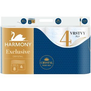 WC papír HARMONY EXCLUSIVE CRYSTAL PERFUMES 8