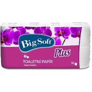 WC papír BIG SOFT Plus 16 db