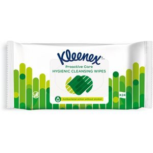 Nedves wc papír KLEENEX antibakteriális nedves törlőkendő 24 db