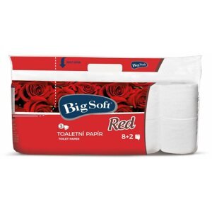 WC papír BIG SOFT Red (10 db)
