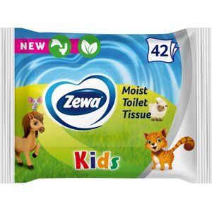 Nedves wc papír ZEWA Kids Nedves toalettpapír  (42 db)