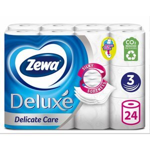 WC papír ZEWA Deluxe Delicate Care (24 tekercs)