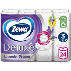 WC papír ZEWA Deluxe Lavender Dreams (24 tekercs)