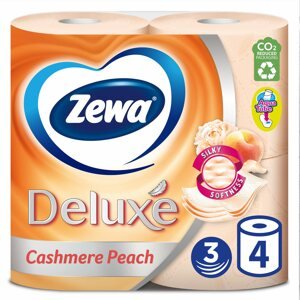 WC papír ZEWA Deluxe Cashmere Peach (4 tekercs)