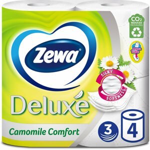 WC papír ZEWA Deluxe Camomile Comfort (4 tekercs)