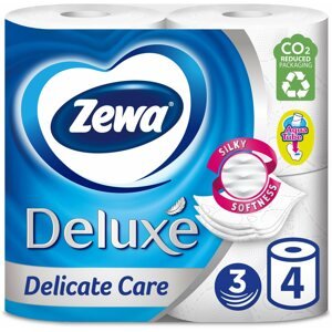 WC papír ZEWA Deluxe Delicate Care (4 tekercs)