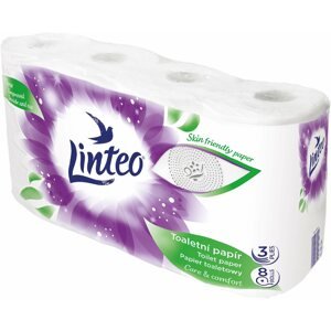 WC papír LINTEO Care & Comfort (8 db)