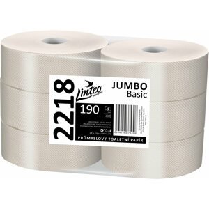 WC papír LINTEO Jumbo Basic 190 (6 db)