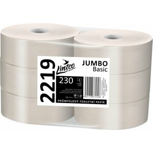 WC papír LINTEO Jumbo Basic 230 (6 db)