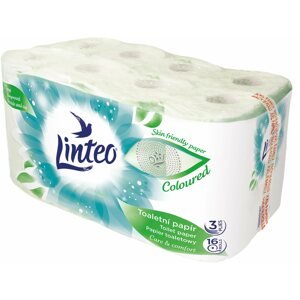 WC papír LINTEO zöld 3 rétegű 20 m (16 db)