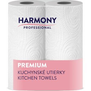 Konyhai papírtörlő HARMONY Professional Premium 10,5 m (2 db)