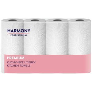 Konyhai papírtörlő HARMONY Professional Premium 10,5 m (4 darab)