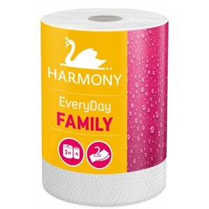 Konyhai papírtörlő HARMONY Every Day Family 44 m (1 db)