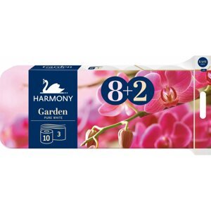 WC papír HARMONY Garden Premium (10 db)