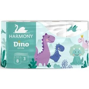 WC papír HARMONY Dino Edition (8 db)