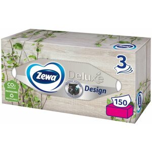Papírzsebkendő ZEWA Deluxe Design Big Pack Box (150 db)