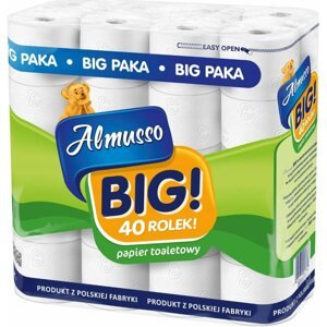 WC papír ALMUSSO Big 40 db