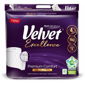 WC papír VELVET Excellence (9 db)