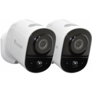 IP kamera Toucan vezeték nélküli kültéri kamera 2 darabos csomag