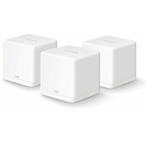 WiFi systém Mercusys Halo H30G(3-pack), WiFi Mesh system