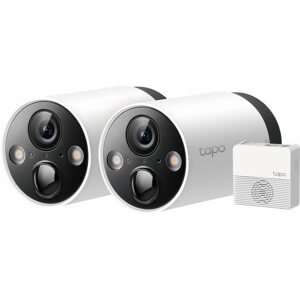 IP kamera TP-LINK Tapo C420S2, Smart Wire-Free Security Camera, 2 db-os készlet