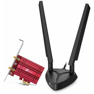Wifi hálózati kártya TP-Link Archer TXE75E, AXE5400 Wi-Fi 6E Bluetooth PCIe Adapter