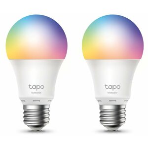 LED izzó TP-LINK Tapo L530E, Smart WiFi színes izzó (2 db-os csomag)