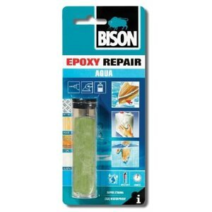 Ragasztó BISON EPOXY REPAIR AQUA 56 g