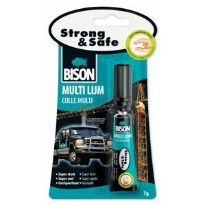 Ragasztó BISON Strong & Safe 7 ml/g