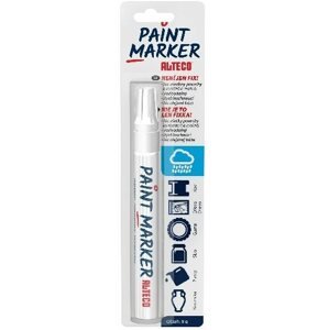 Marker ALTECO Paint Marker fehér marker