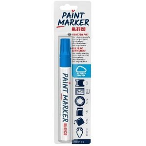 Marker ALTECO Paint Marker kék marker