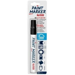 Marker ALTECO Paint Marker fekete marker