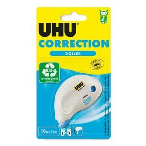 Hibajavító szalag UHU Correction Roller Compact 5 mm x 10 m
