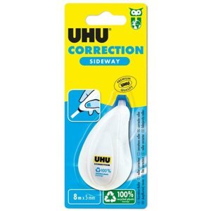 Hibajavító szalag UHU Correction Roller 5 mm x 8 m - oldalsó