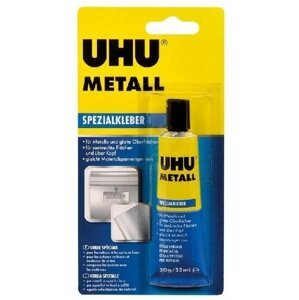 Ragasztó UHU Metall 30 g - fémragasztó