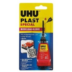 Ragasztó UHU Plast Special 34 ml/30 g