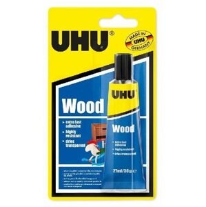 Ragasztó UHU Wood 27 ml