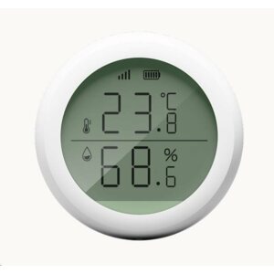 Levegőminőség mérő Tesla Smart Sensor Temperature and Humidity Display