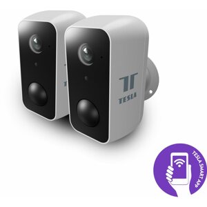 IP kamera Tesla Smart Camera PIR Battery Bundle 2x