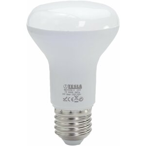 LED izzó TESLA LED REFLECTOR R63, E27, 7 W, 630 lm, 3000 K, meleg fehér