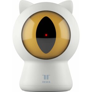 Interaktív lézer világító macskáknak Tesla intelligens lézeres pont macskák