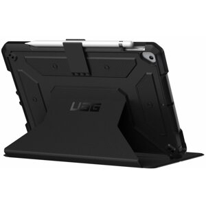Tablet tok UAG Metropolis Black iPad 10.2" 2021/2020/2019