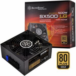 PC tápegység SilverStone SX500 500W SFX Series